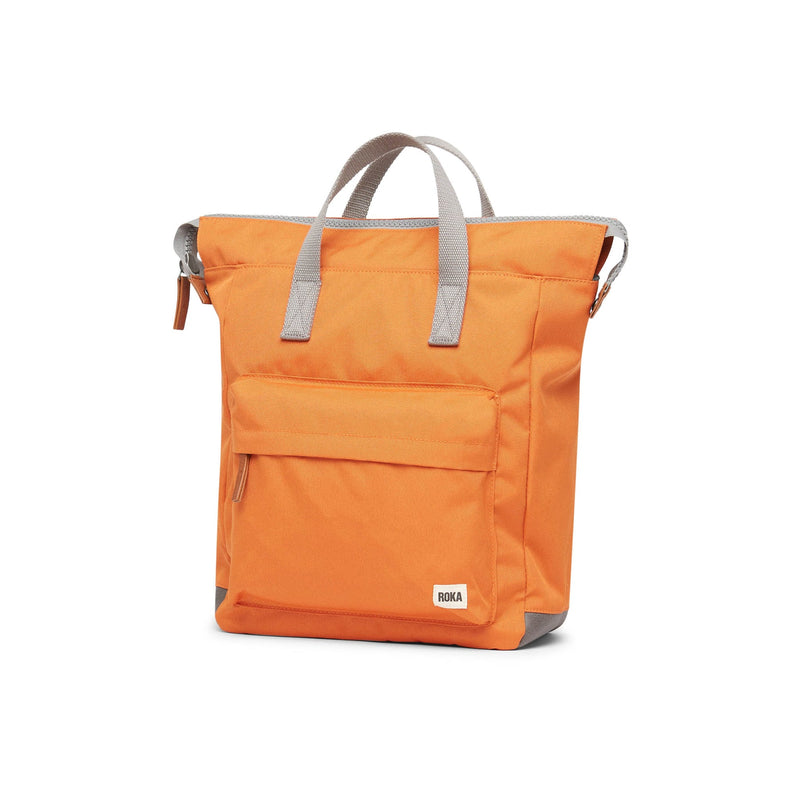 Bag Roka | ROKA Bantry B Medium Sustainable - Atomic Orange (Canvas)