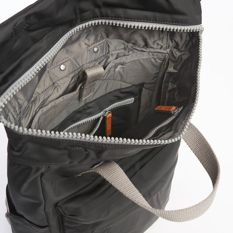 Bag Roka | ROKA Canfield B Small Sustainable - Black (Nylon)