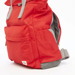 Bag Roka | ROKA Canfield B Medium Sustainable - Cranberry (Nylon)