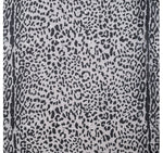 Sgarff Aurelia - Du/Llwyd | Aurelia Scarf - Raven