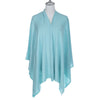 Siôl Tilly - Gwyrddlas | Tilly Knitted Wrap – Aqua