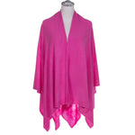 Siôl Tilly - Pinc | Tilly Knitted Wrap – Fuchsia