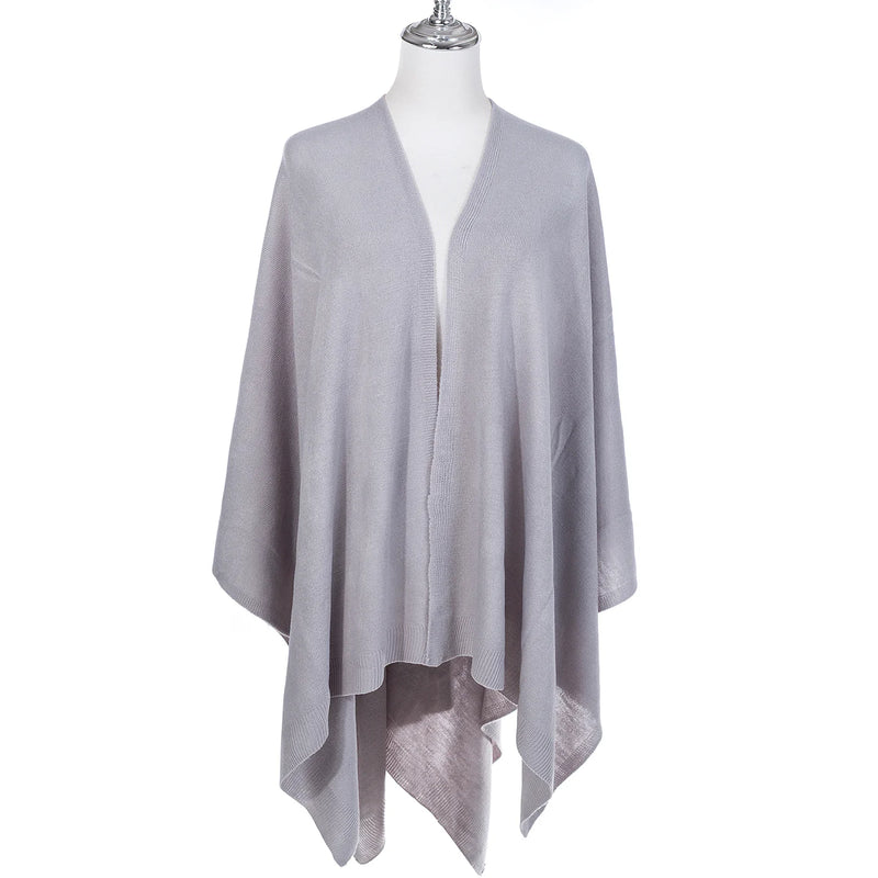 Siôl Tilly - Colomen | Tilly Knitted Wrap – Dove
