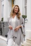Siôl Tilly - Colomen | Tilly Knitted Wrap – Dove