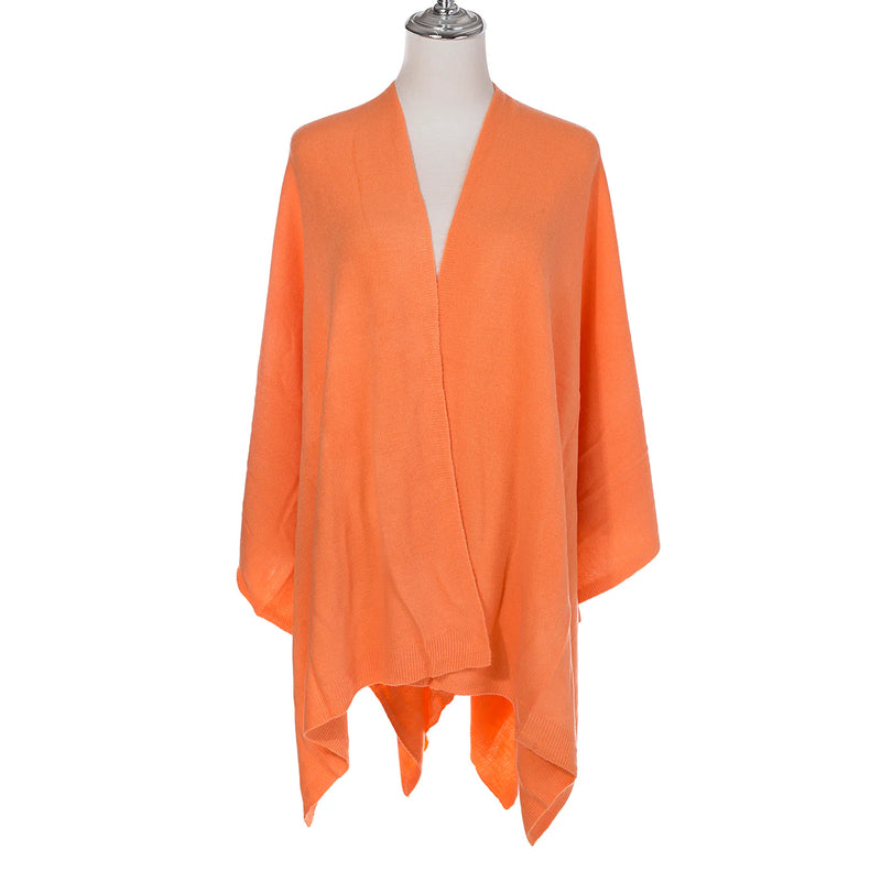 Siôl Tilly - Sherbet | Tilly Knitted Wrap – Sherbet