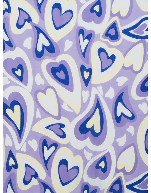 Sgarff Sara - Fioled | Sara Scarf - Violet