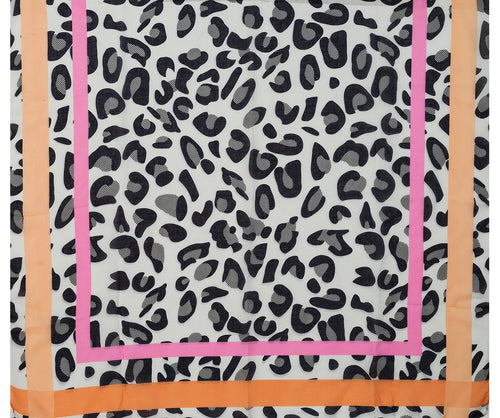 Sgarff Winnie - Oren/Pinc | Winnie Scarf - Orange/Fuchsia