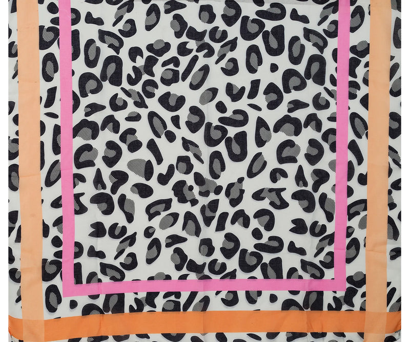 Sgarff Winnie - Oren/Pinc | Winnie Scarf - Orange/Fuchsia