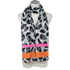 Sgarff Winnie - Oren/Pinc | Winnie Scarf - Orange/Fuchsia