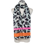 Sgarff Winnie - Oren/Pinc | Winnie Scarf - Orange/Fuchsia