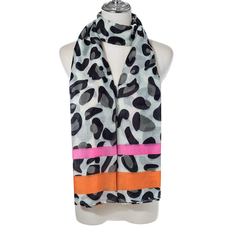 Sgarff Winnie - Oren/Pinc | Winnie Scarf - Orange/Fuchsia