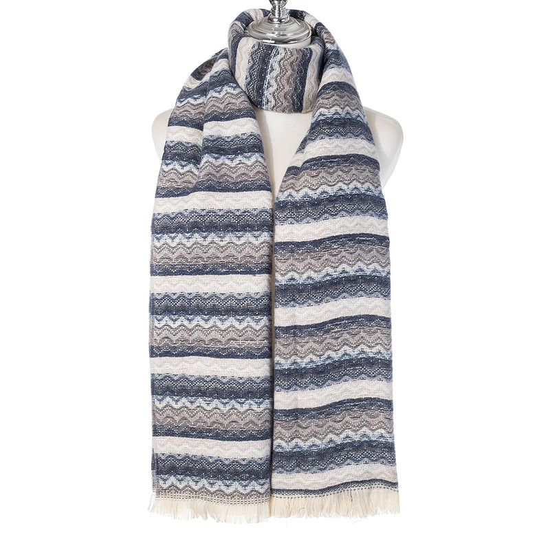 Sgarff Julie | Julie Scarf - Navy