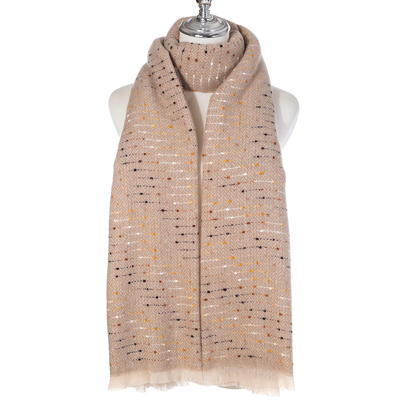 Sgarff Anne | Anne Scarf - Natural