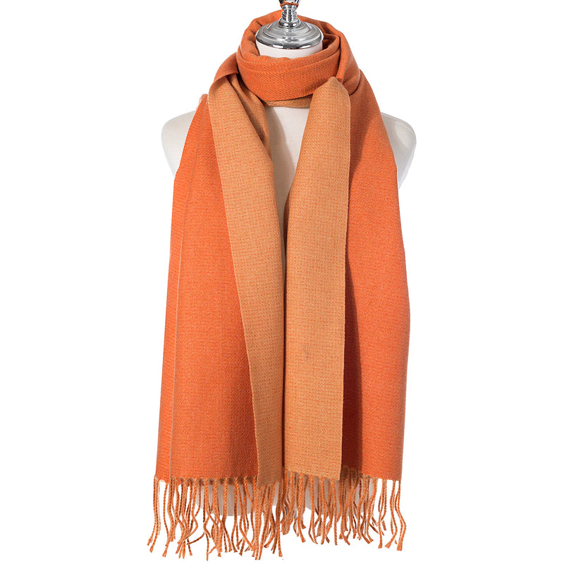 Sgarff Amanda - Sbeis | Amanda Scarf - Burnt Spice