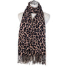 Sgarff Pwysau Canolig - Coco | Medium Weight Scarf - Cocoa