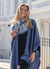 Sgarff Linda - Glas | Linda Scarf - China Blue
