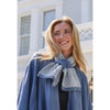 Sgarff Linda - Glas | Linda Scarf - China Blue