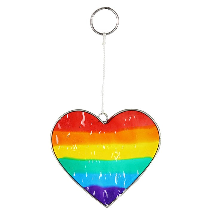 Calon dal Heulwen | Heart Suncatcher