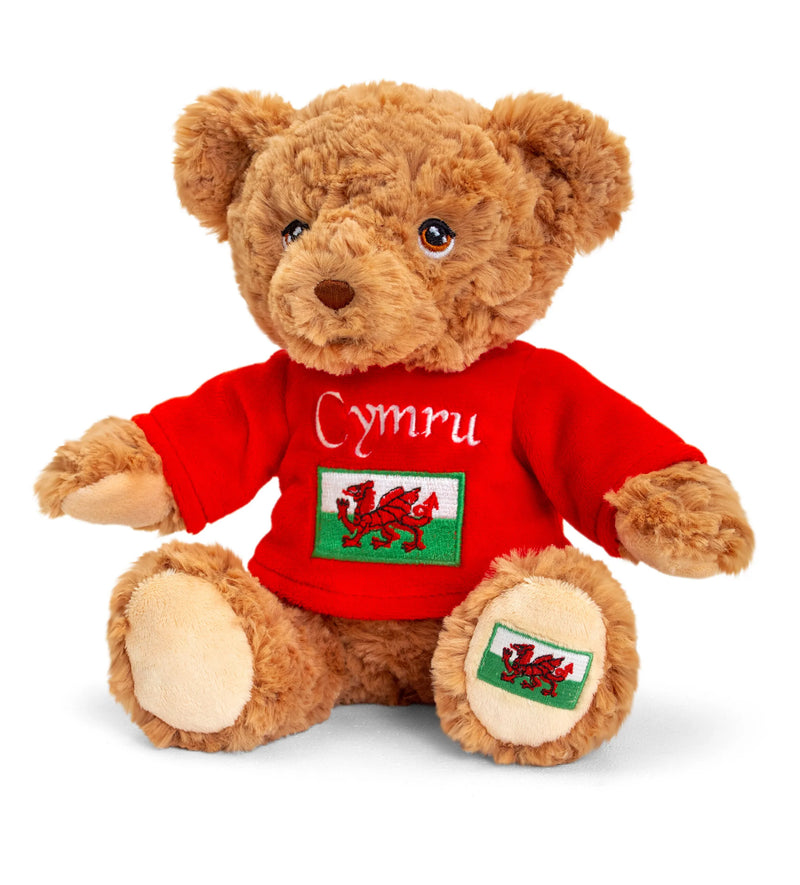 Keeleco - Arth Cymru | Keeleco - Cymru Bear, 18cm