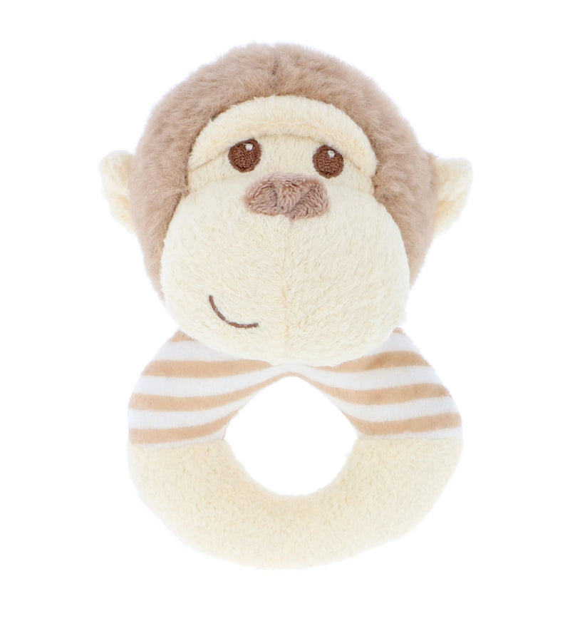 Ratl Keeleco - Mwnci | Keeleco Ring Rattle - Marcel Monkey