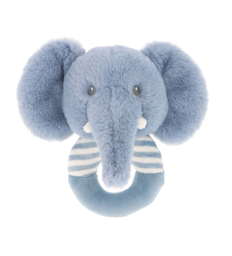 Ratl Keeleco - Eliffant | Keeleco Ring Rattle - Ezra Elephant
