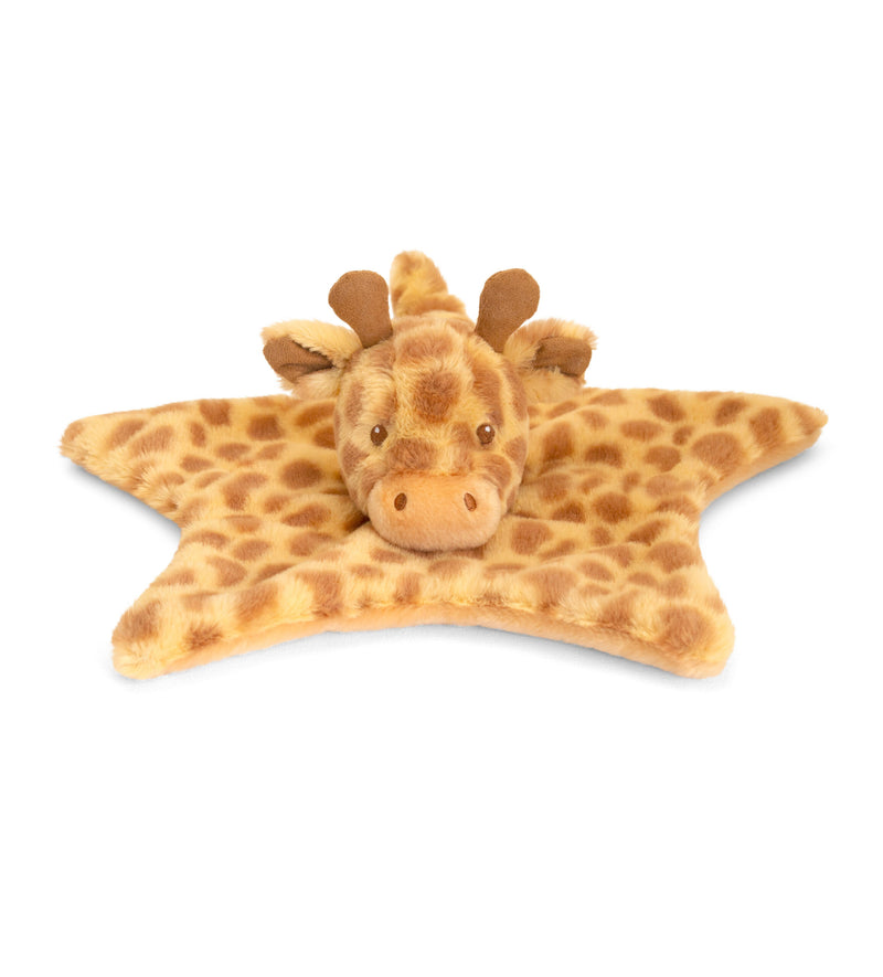 Blanced Cysur Keeleco - Jiraff | Keeleco Comfort Blanket - Giraffe