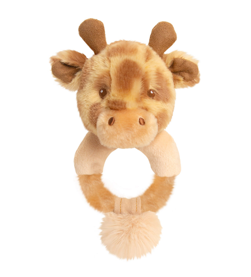 Ratl Keeleco - Jiraff | Keeleco Ring Rattle - Huggy Giraffe