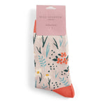 Sanau - Dôl | Miss Sparrow Socks - Meadow Silver