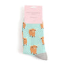 Sanau - Gwartheg | Miss Sparrow Socks - Highland Herd Duck Egg
