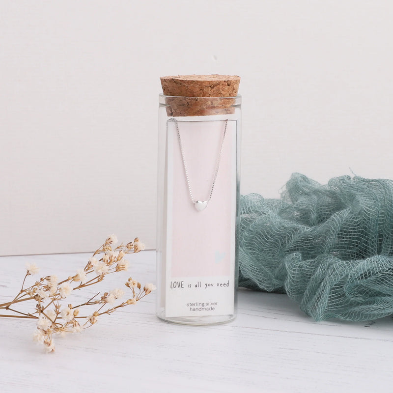 Cadwen Cariad - Arian | Love is All You Need Necklace - Silver