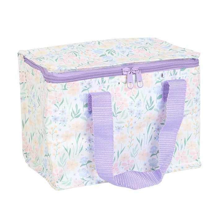 Bag Bwyd - Blodau Bach | Lunch Bag - Ditsy Floral