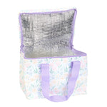 Bag Bwyd - Blodau Bach | Lunch Bag - Ditsy Floral