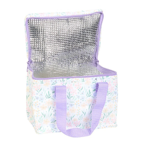 Bag Bwyd - Blodau Bach | Lunch Bag - Ditsy Floral