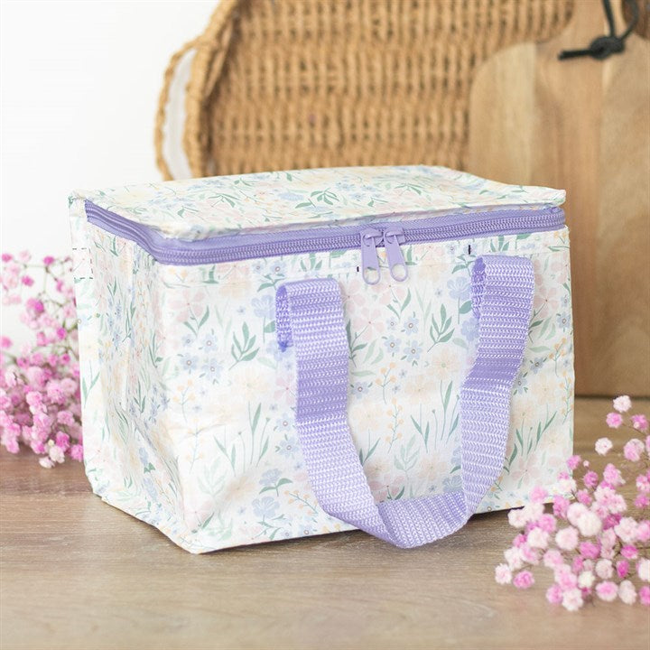 Bag Bwyd - Blodau Bach | Lunch Bag - Ditsy Floral