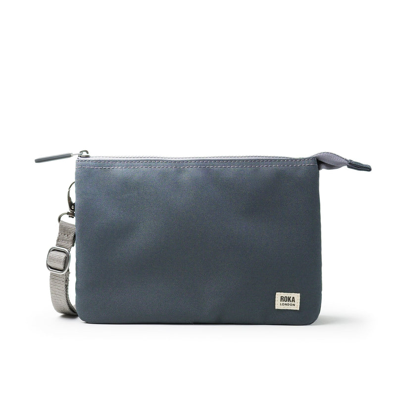 Bag Carnaby XL Roka | ROKA Carnaby XL Cross Body - Smoke