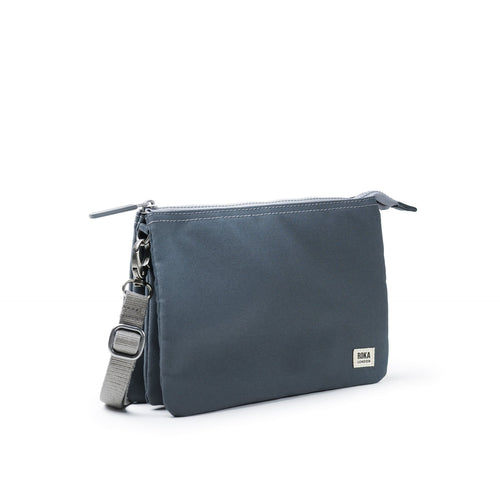 Bag Carnaby XL Roka | ROKA Carnaby XL Cross Body - Smoke