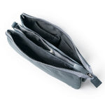Bag Carnaby XL Roka | ROKA Carnaby XL Cross Body - Smoke