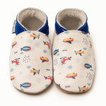 Esgidiau Inch Blue Hedfan  | Squadron of Fun Inch Blue Shoes