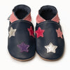 Esgidiau Inch Blue Stardom Nêfi | Stardom Navy & Pinks Inch Blue Shoes