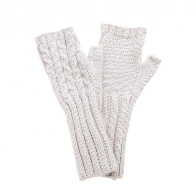 Menig Ronnie - Carreg | Ronnie Wristwarmers - Stone