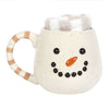 Set Mwg a Sanau Nadolig | Christmas Mug & Sock Set - Snowman
