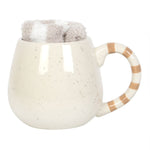 Set Mwg a Sanau Nadolig | Christmas Mug & Sock Set - Snowman