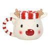 Set Mwg a Sanau Nadolig | Christmas Mug & Sock Set - Rudolph