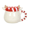 Set Mwg a Sanau Nadolig | Christmas Mug & Sock Set - Rudolph