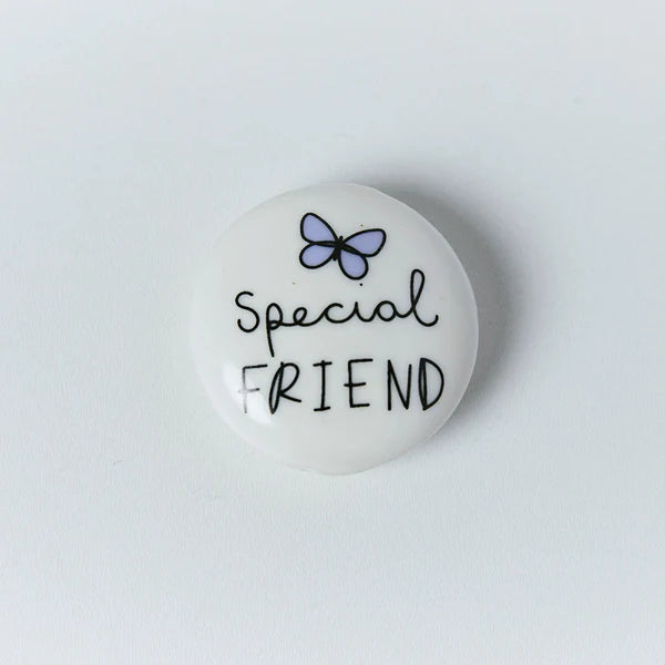 Anrheg Bychan Serameg | Ceramic Token - Special Friend