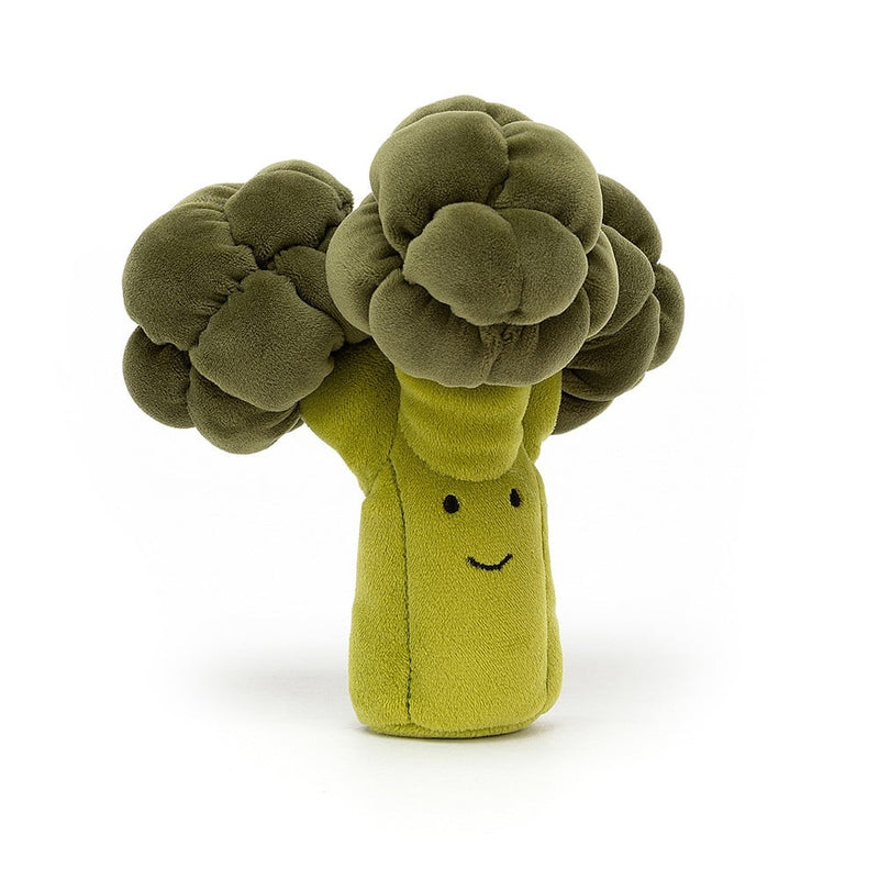 Llysiau Llawen - Brocli | Jellycat Vivacious Vegatable - Broccoli