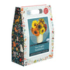 Pecyn Crefft Ffelt - Blodau Haul | Felt Flower Craft Kit - Van Gogh's Sunflowers