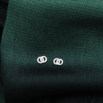 Clustdlysau Styd Cwlwm - Cwlwm Cariad | Love Knot Stud Earrings - Silver