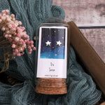 Clustdlysau Styd Seren - Ti'n Seren | Star Stud Earrings - Silver