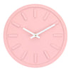 Cloc Wal Minimalaidd - Pinc | Minimalist Wall Clock - Pink